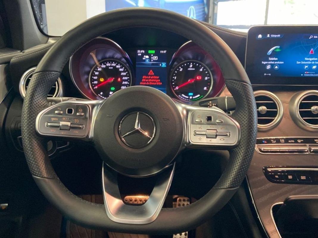Mercedes Clase Glc GLC 300 de 4MATIC