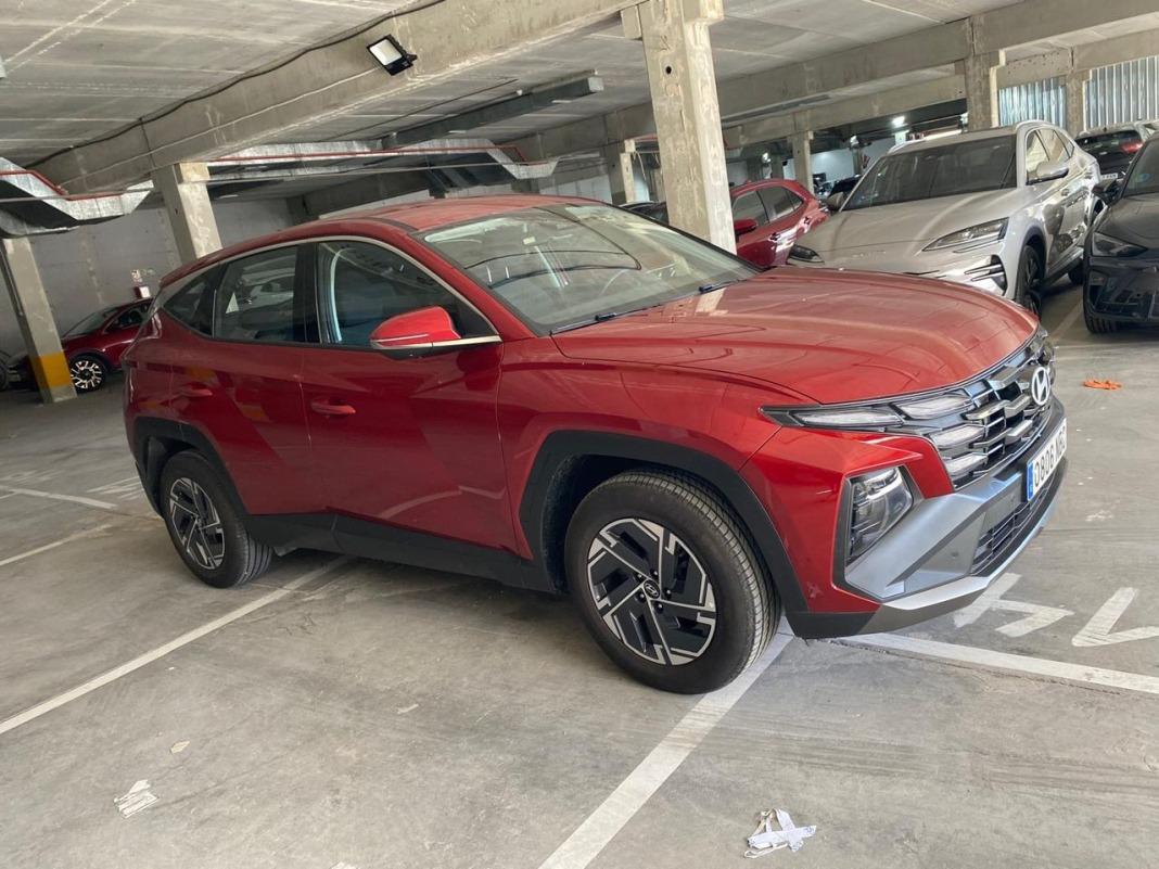 Hyundai Tucson 1.6T 118kW (160CV) Klass