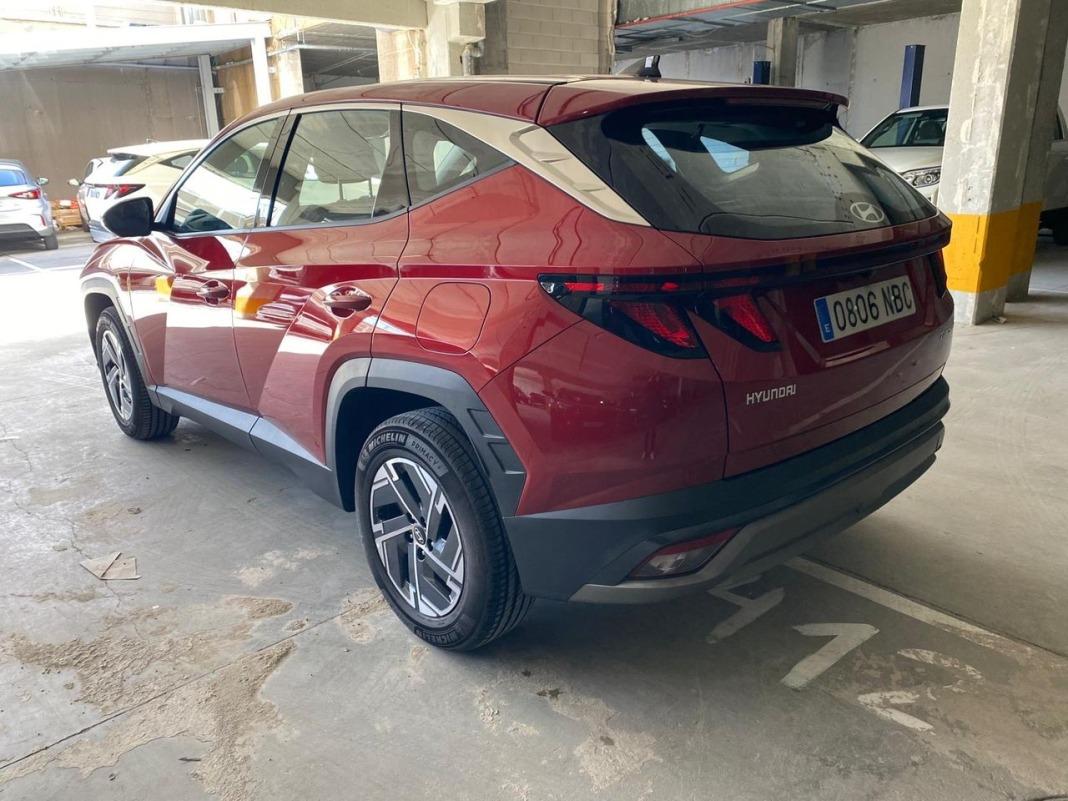 Hyundai Tucson 1.6T 118kW (160CV) Klass