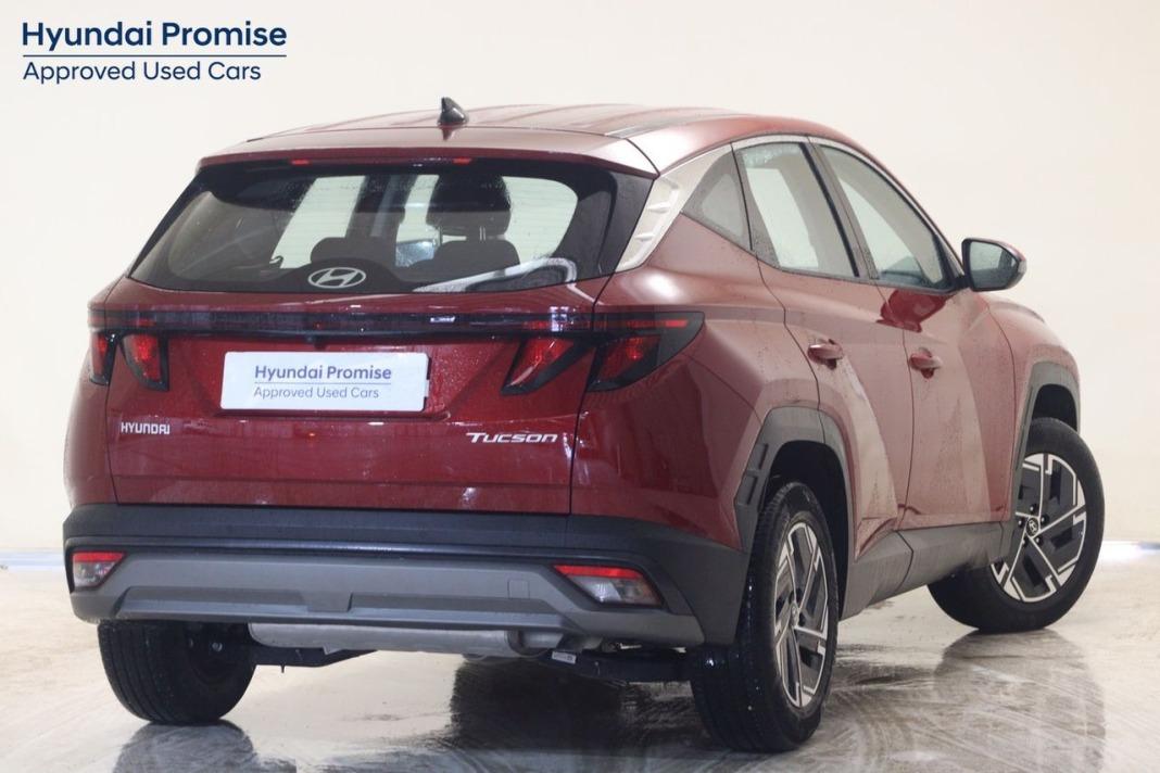Hyundai Tucson 1.6T 118kW (160CV) Klass