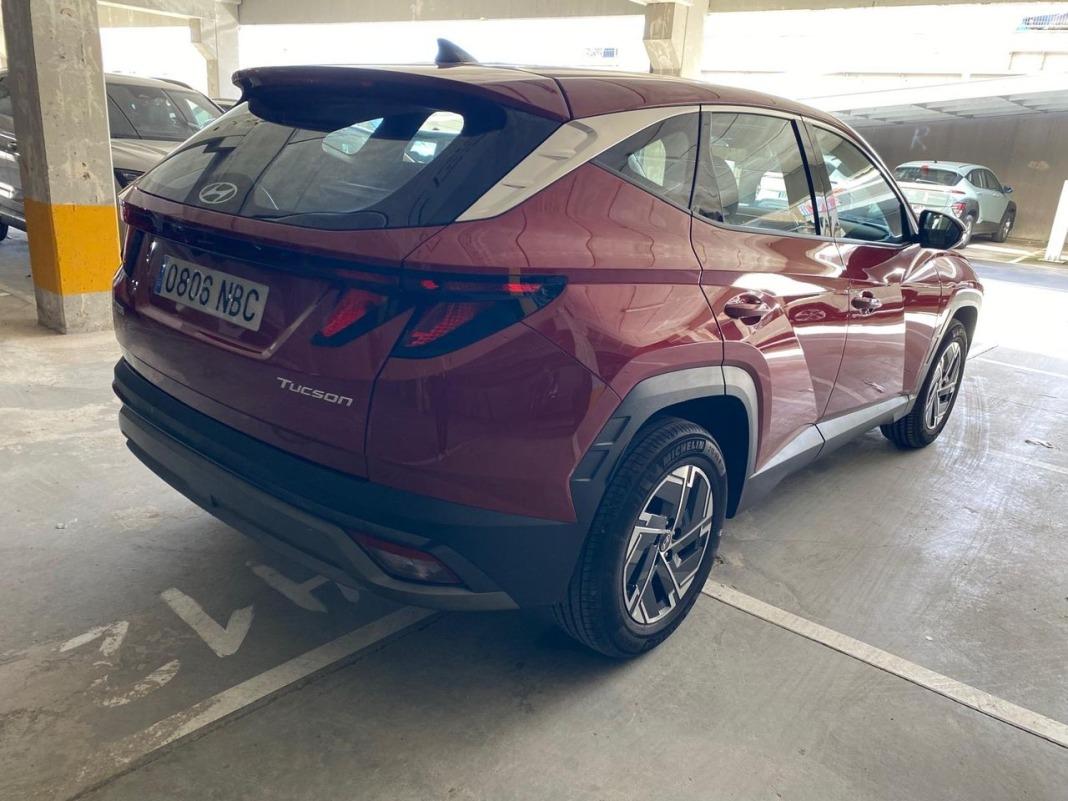 Hyundai Tucson 1.6T 118kW (160CV) Klass