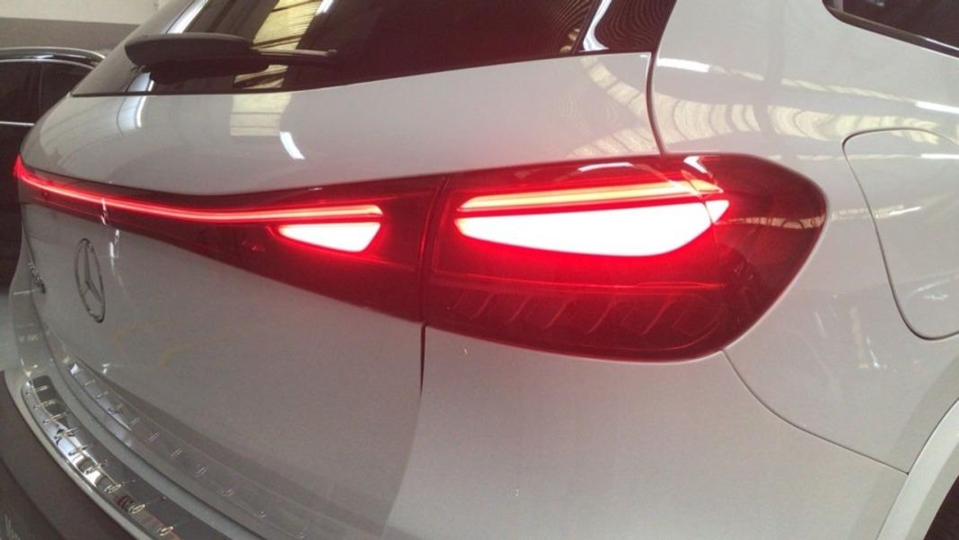 Mercedes Eqa 250+ amg night edition