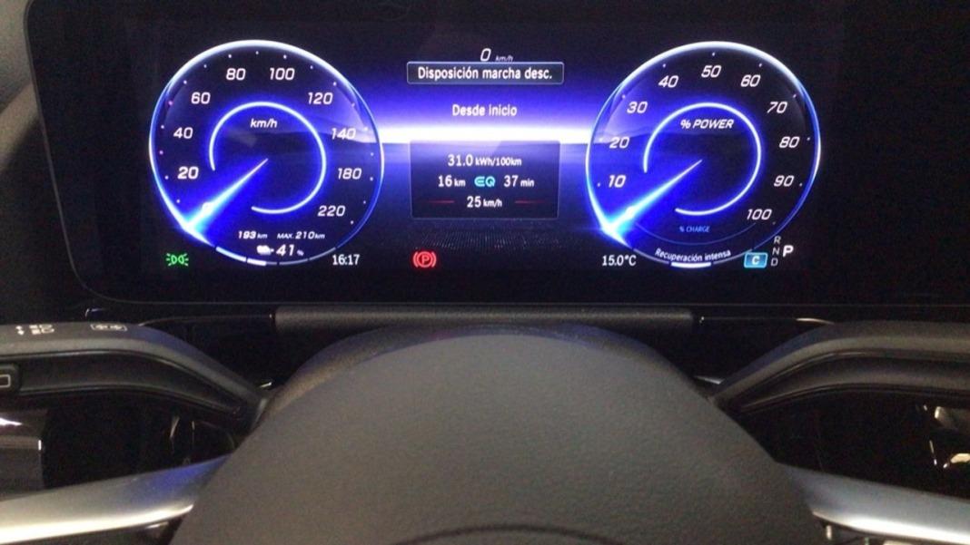 Mercedes Eqa 250+ amg night edition