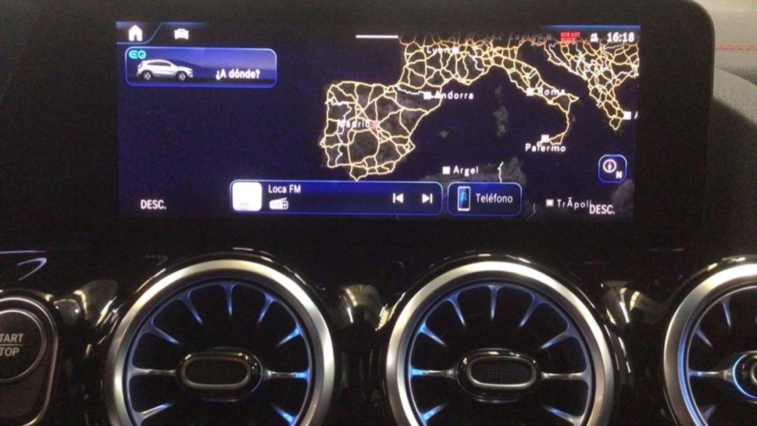 Mercedes Eqa 250+ amg night edition