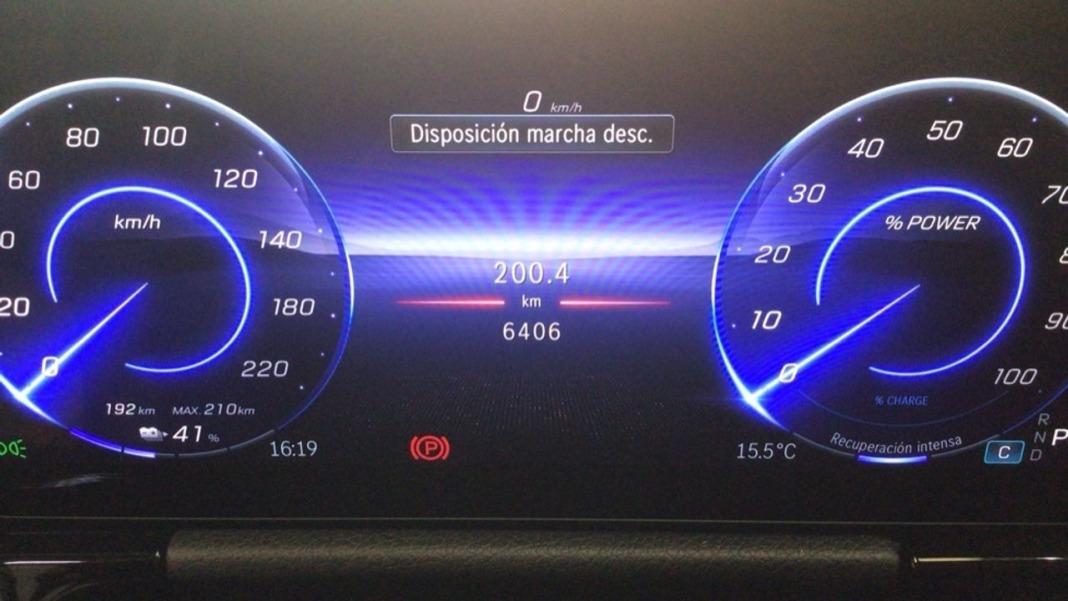 Mercedes Eqa 250+ amg night edition