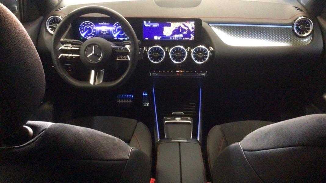 Mercedes Eqa 250+ amg night edition