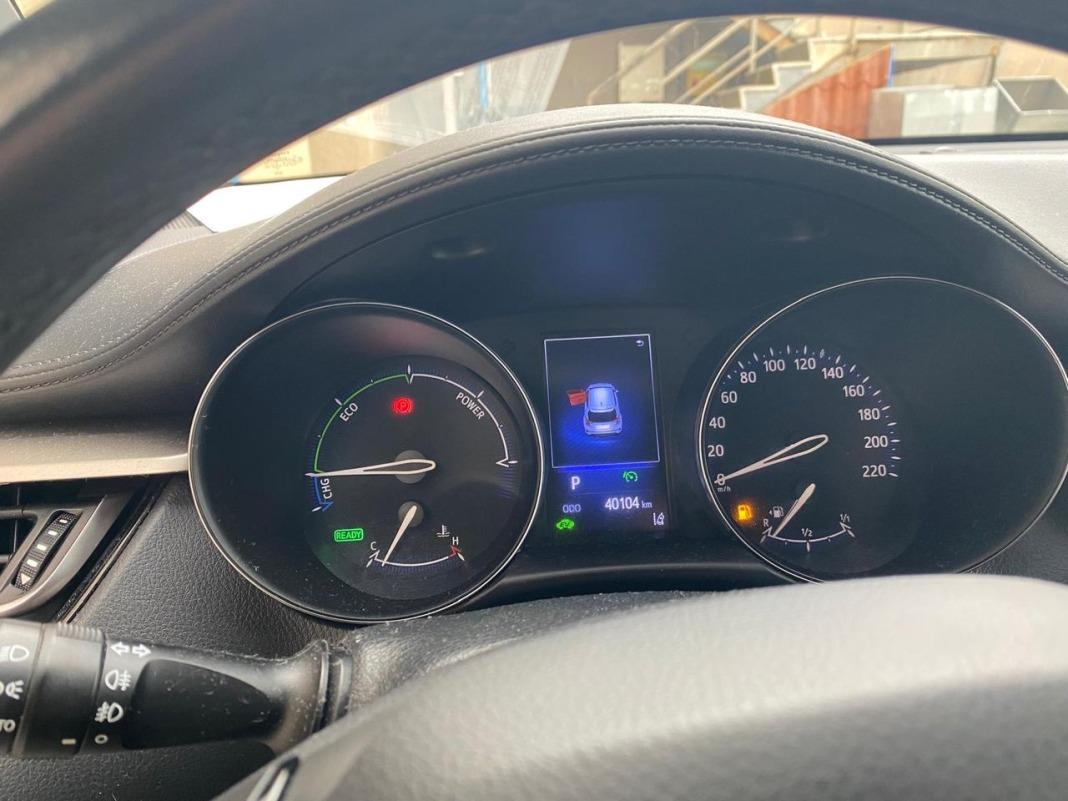 Toyota C-hr 1.8 125H Advance
