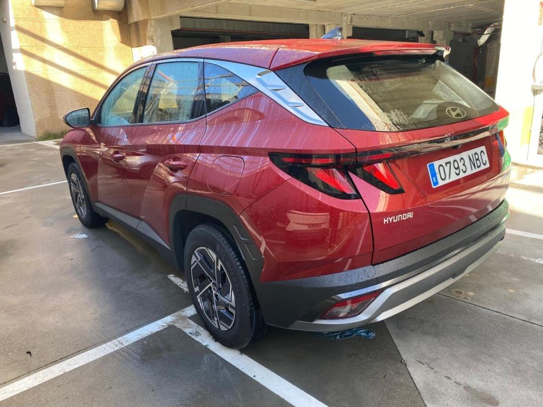 Hyundai Tucson 1.6T 118kW (160CV) Klass