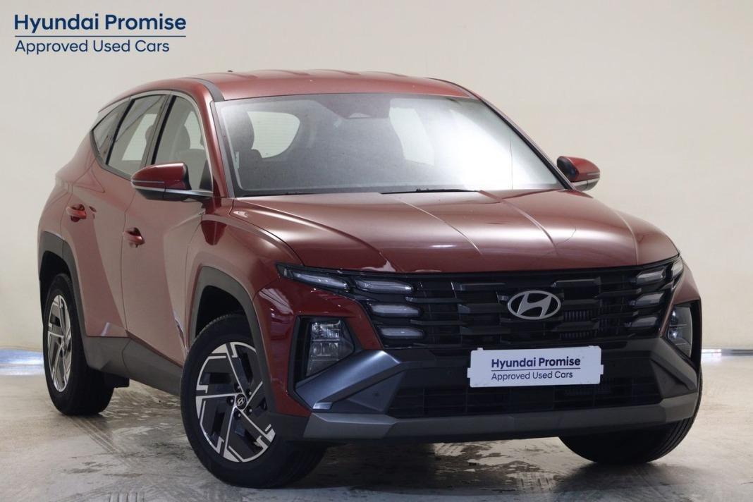 Hyundai Tucson 1.6T 118kW (160CV) Klass