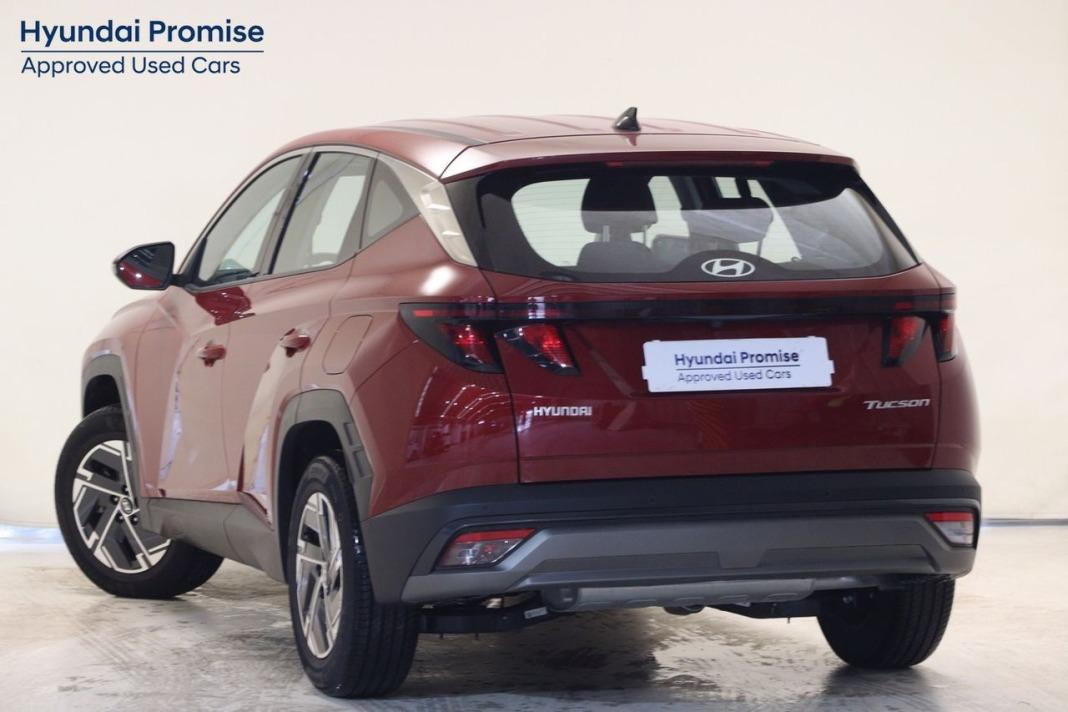 Hyundai Tucson 1.6T 118kW (160CV) Klass