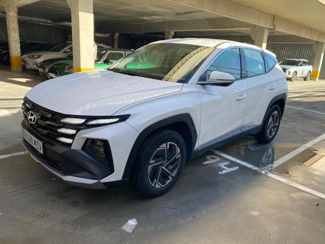 Hyundai Tucson 1.6T 118kW (160CV) Klass