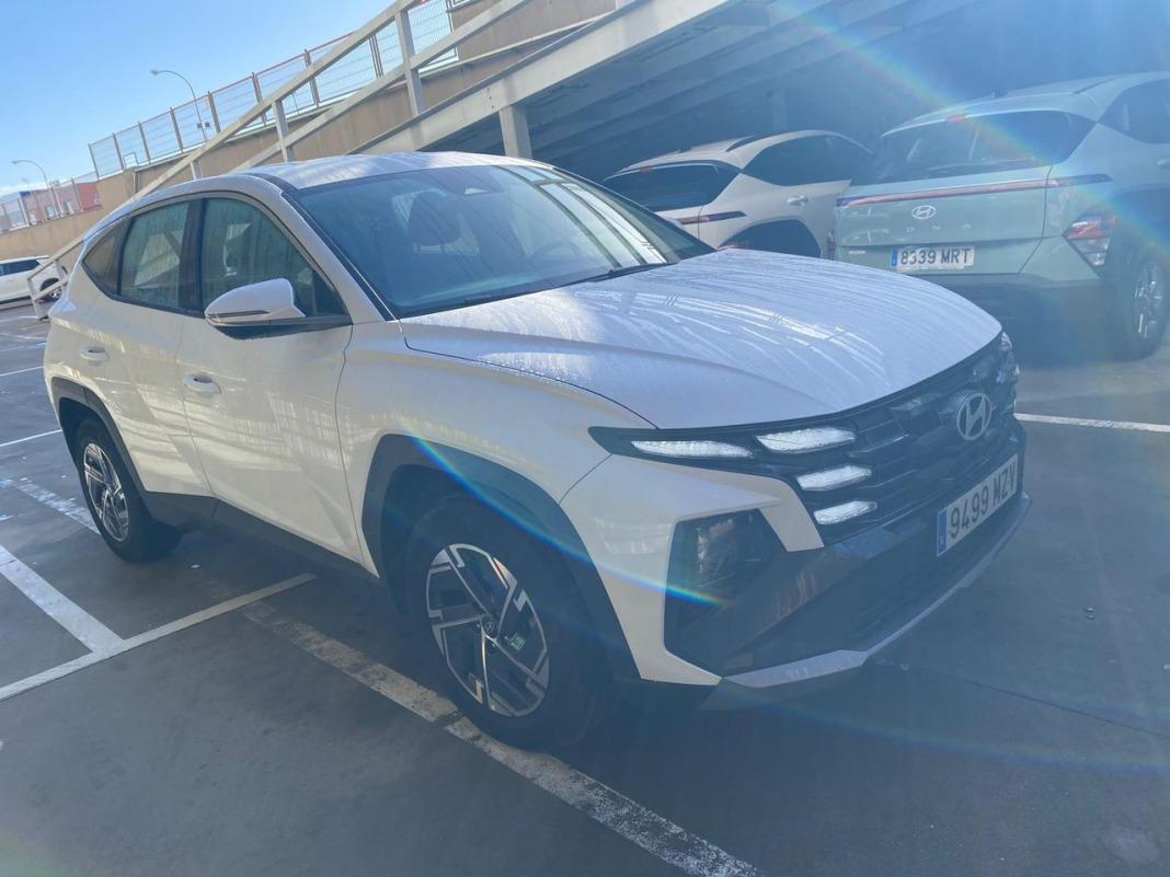 Hyundai Tucson 1.6T 118kW (160CV) Klass