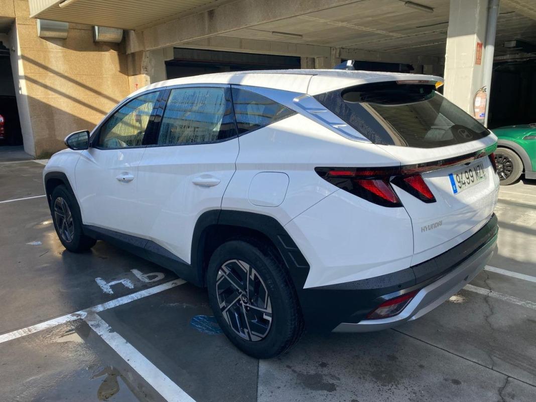 Hyundai Tucson 1.6T 118kW (160CV) Klass