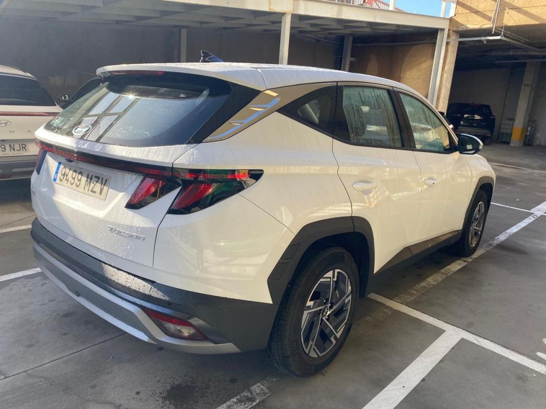 Hyundai Tucson 1.6T 118kW (160CV) Klass