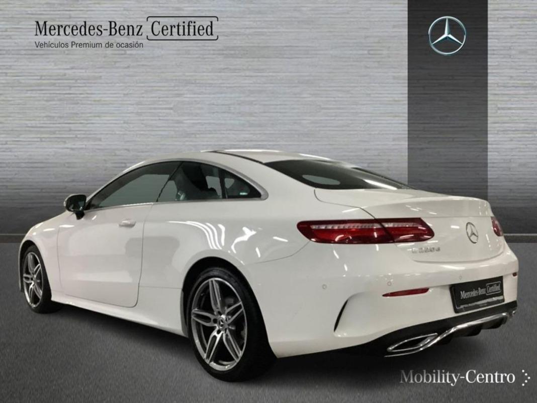 Mercedes Clase E Coupé E 220 d