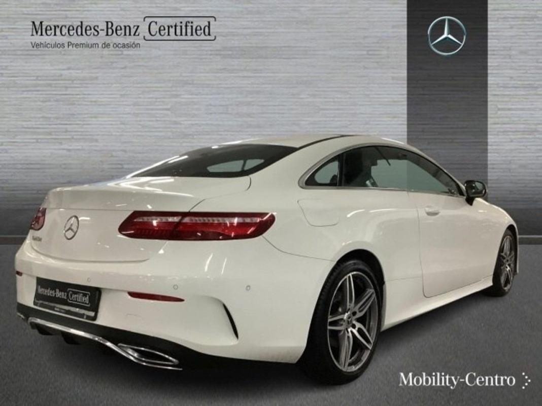 Mercedes Clase E Coupé E 220 d