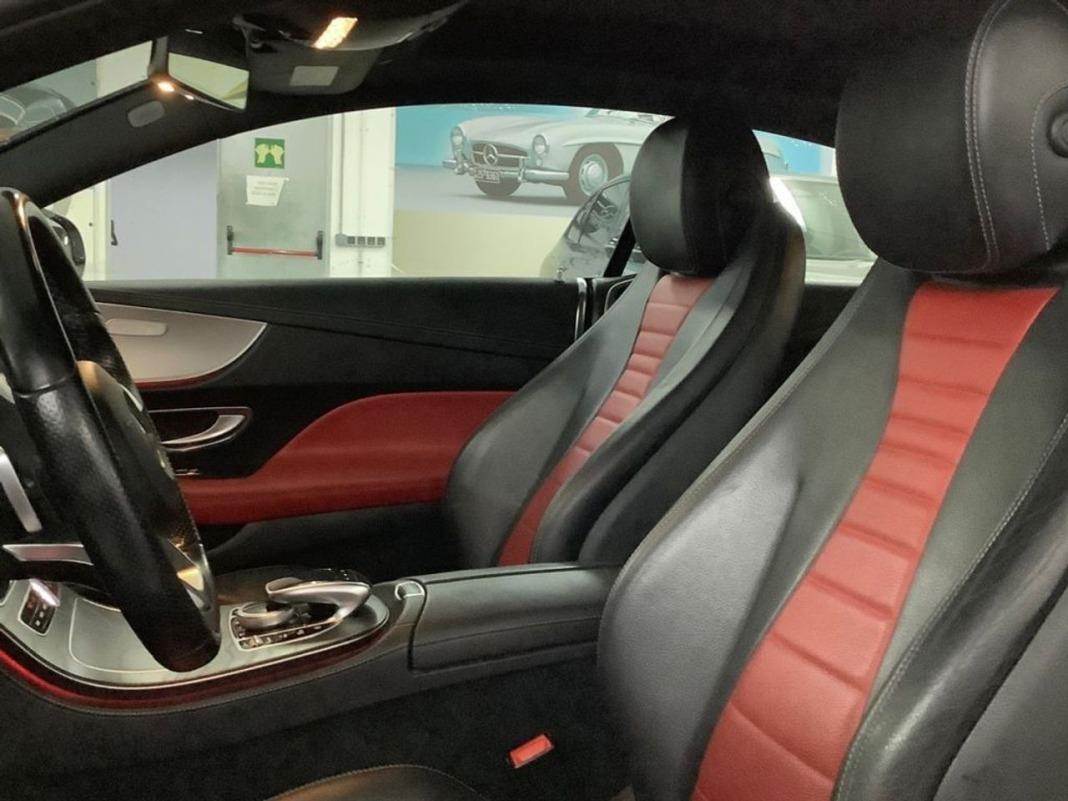 Mercedes Clase E Coupé E 220 d