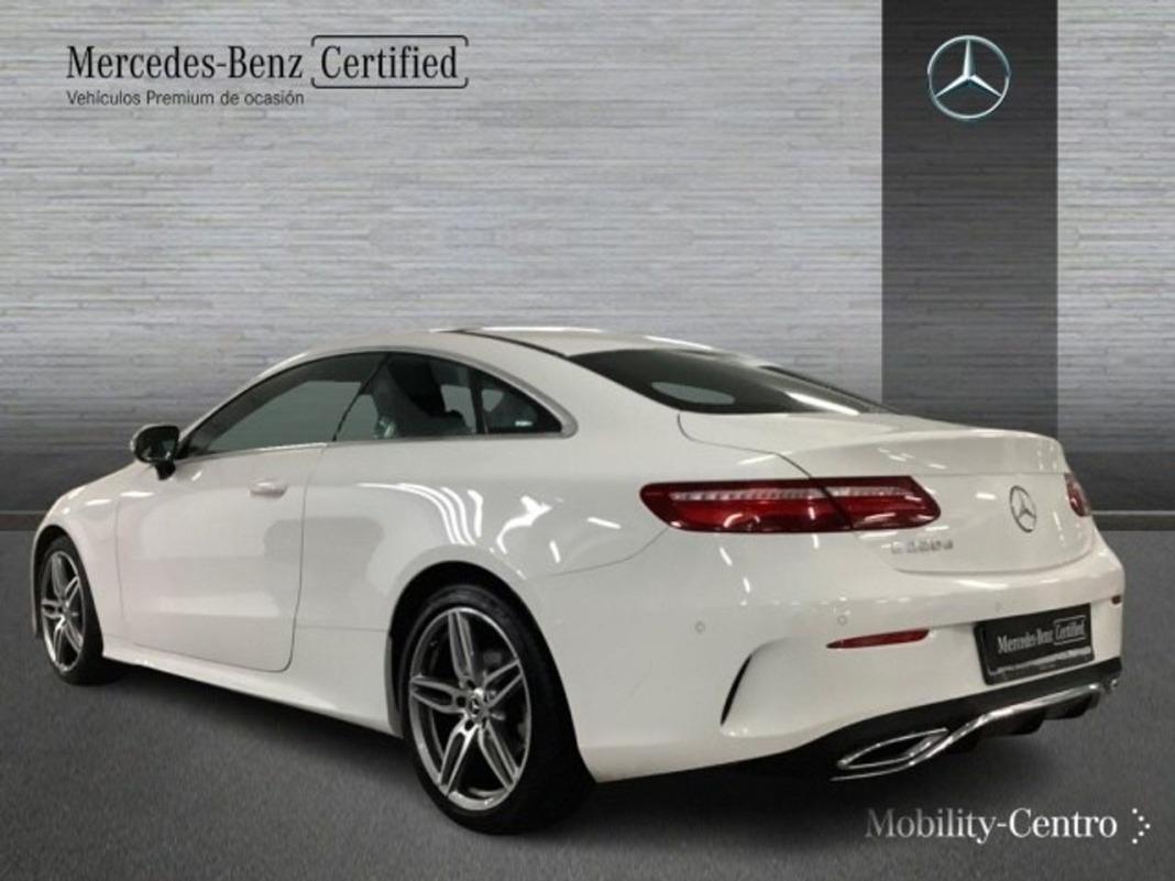 Mercedes Clase E Coupé E 220 d