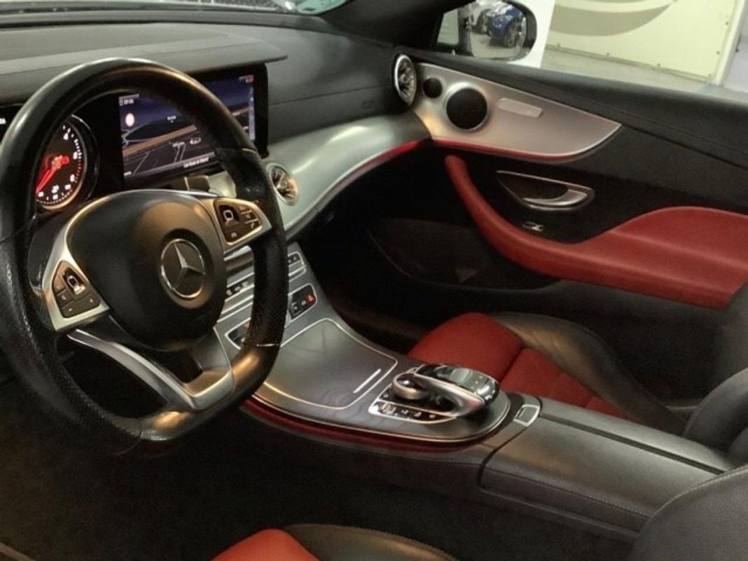 Mercedes Clase E Coupé E 220 d