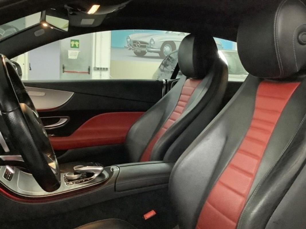 Mercedes Clase E Coupé E 220 d