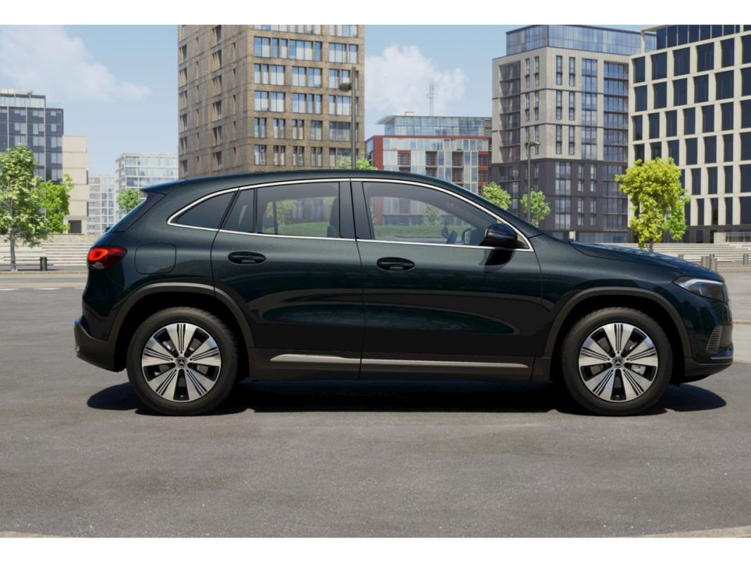 Mercedes Eqa 250+ + progressive