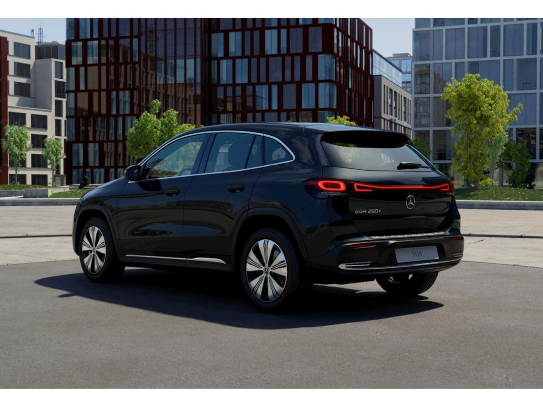Mercedes Eqa 250+ + progressive