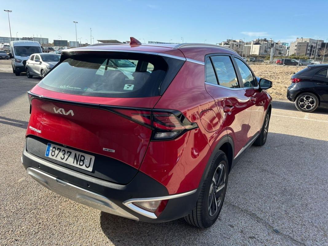 Kia Sportage 1.6 T-GDi PHEV 185kW (252CV) Drive 4x4