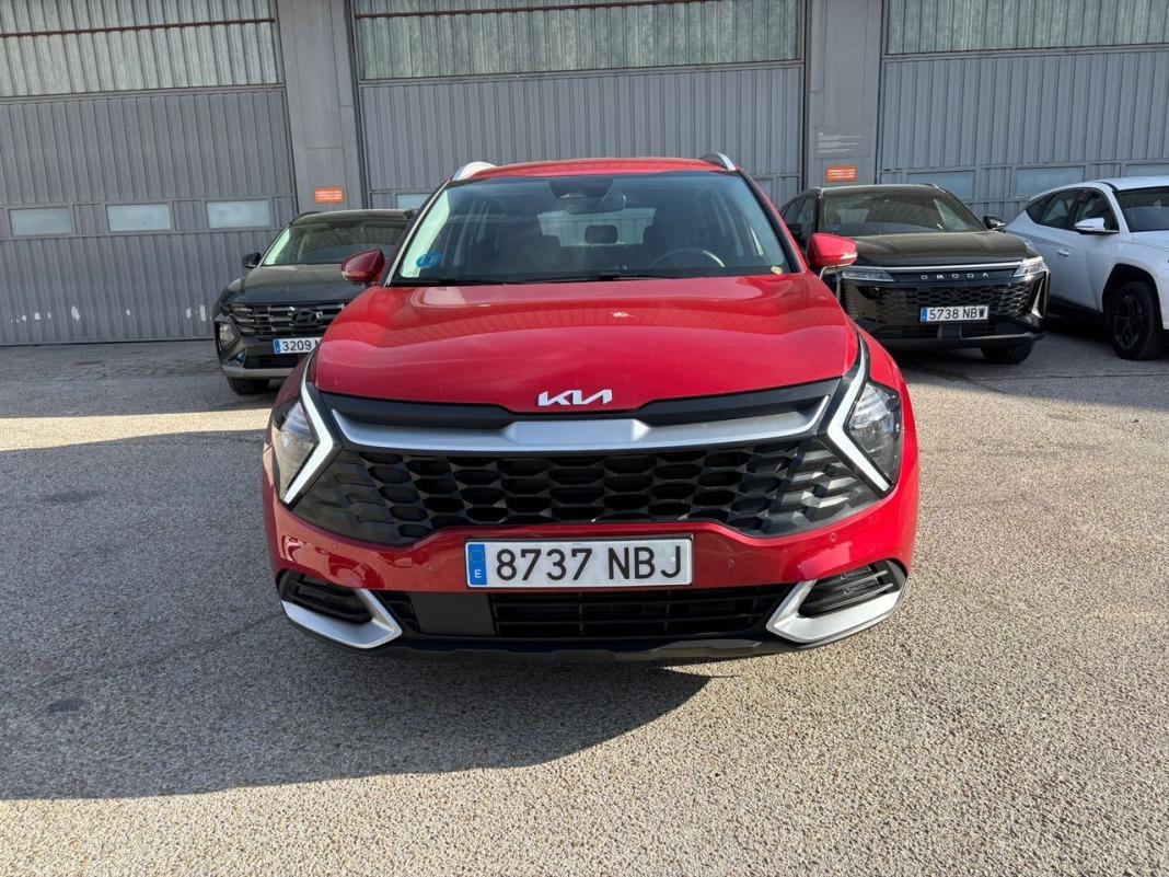 Kia Sportage 1.6 T-GDi PHEV 185kW (252CV) Drive 4x4