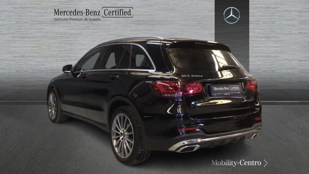 Mercedes Clase Glc GLC 220 d 4MATIC