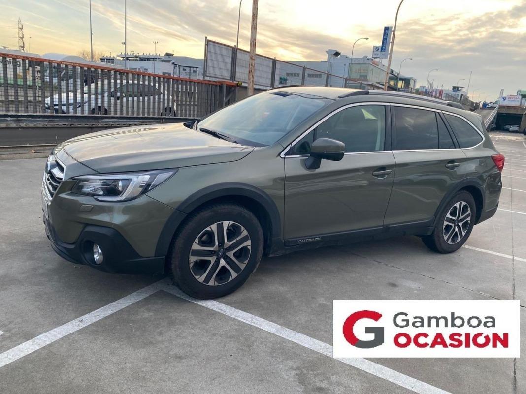Subaru Outback 2.5i Sport CVT Lineartronic AWD