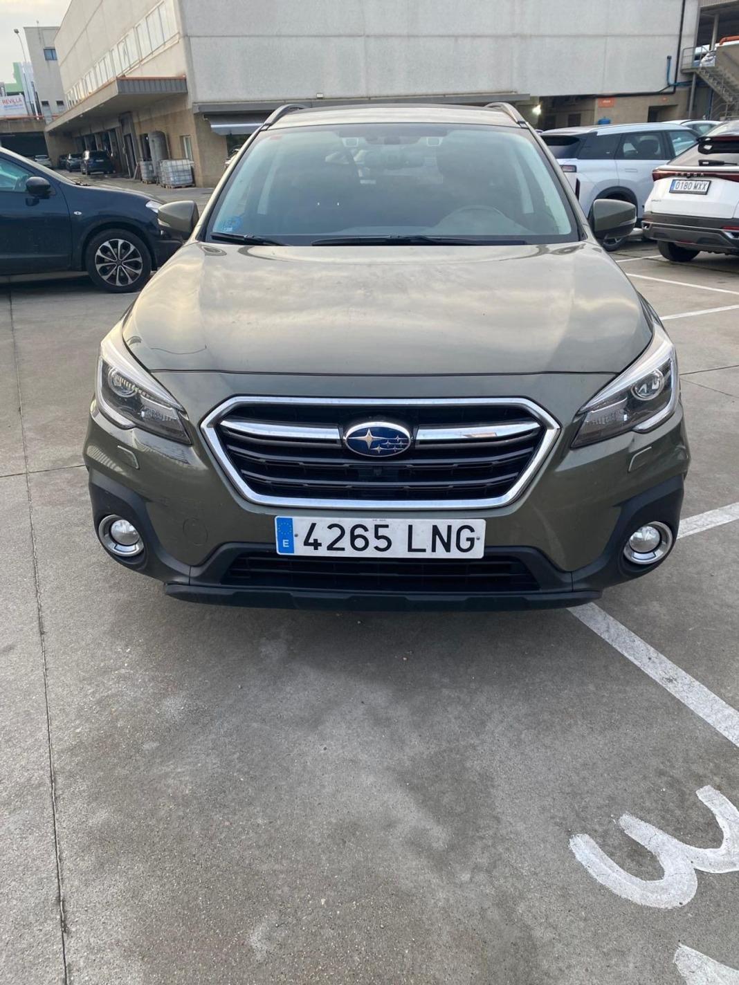 Subaru Outback 2.5i Sport CVT Lineartronic AWD