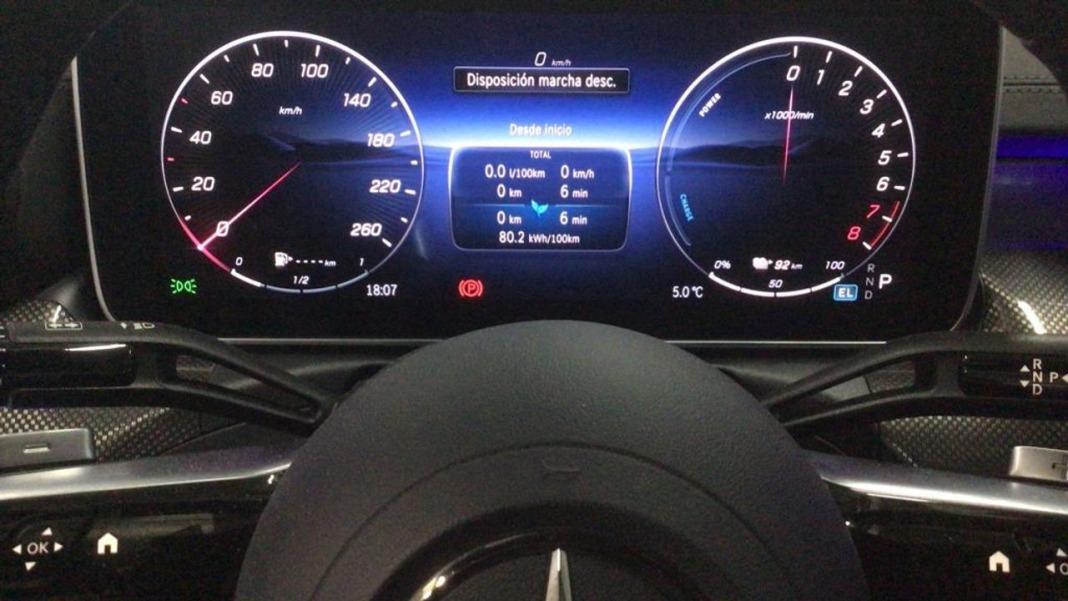 Mercedes Cle CLE 300 e con tecnología híbrida EQ