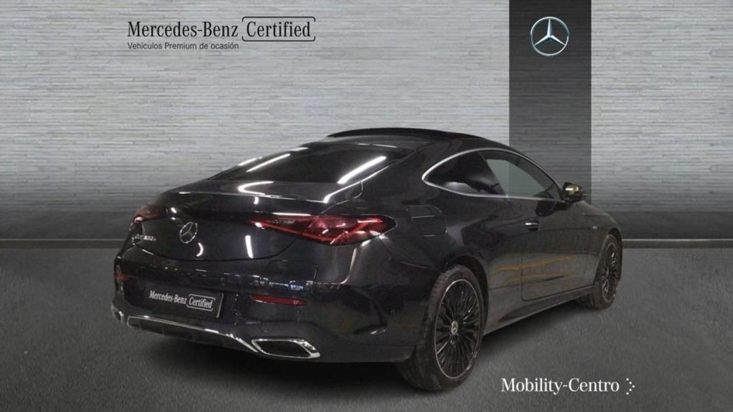 Mercedes Cle CLE 300 e con tecnología híbrida EQ