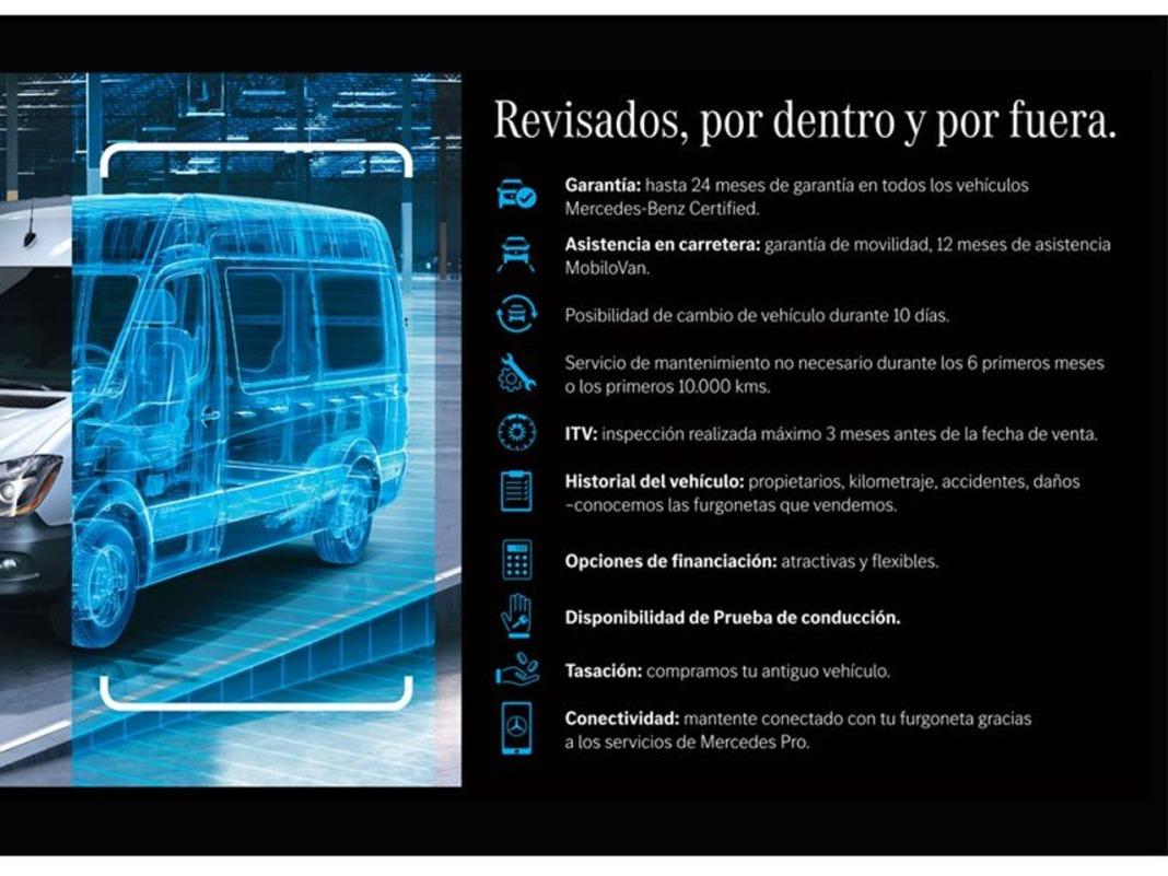 Mercedes Vito 114 CDI 6T Pro Larga