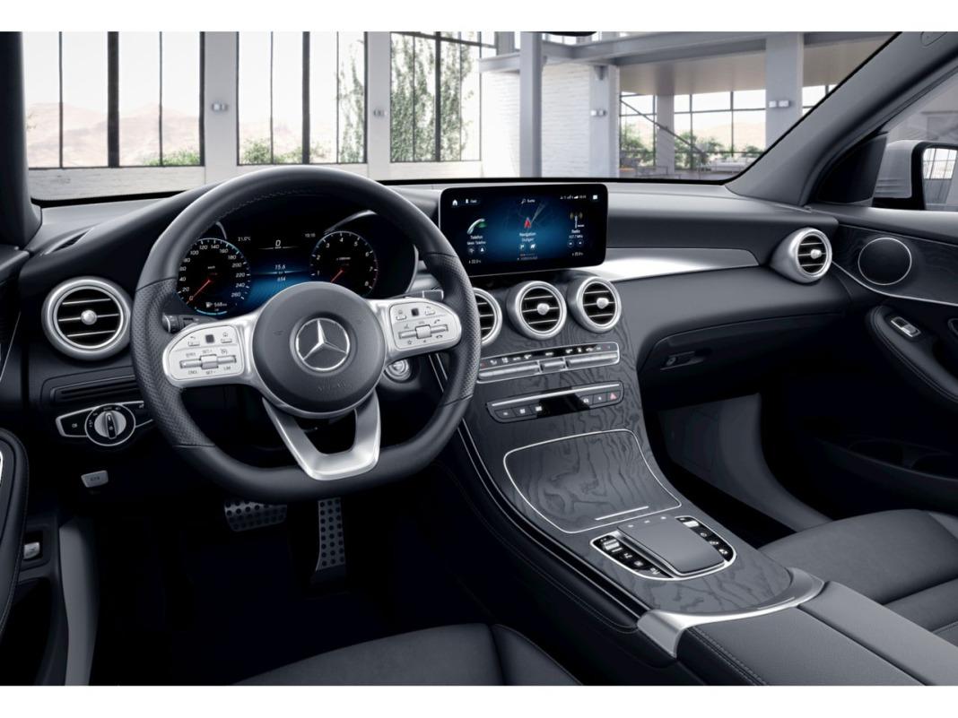 Mercedes Clase Glc GLC 300 de 4MATIC