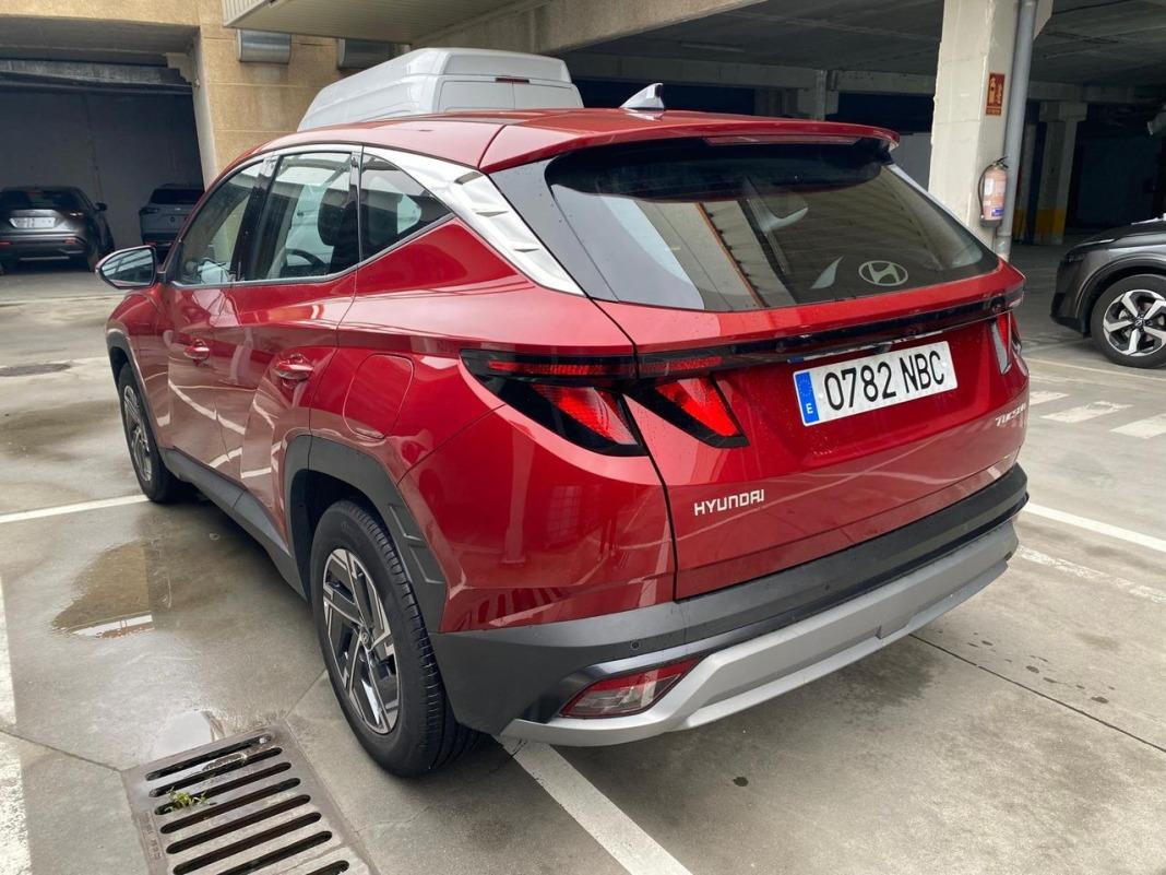 Hyundai Tucson 1.6T 118kW (160CV) Klass
