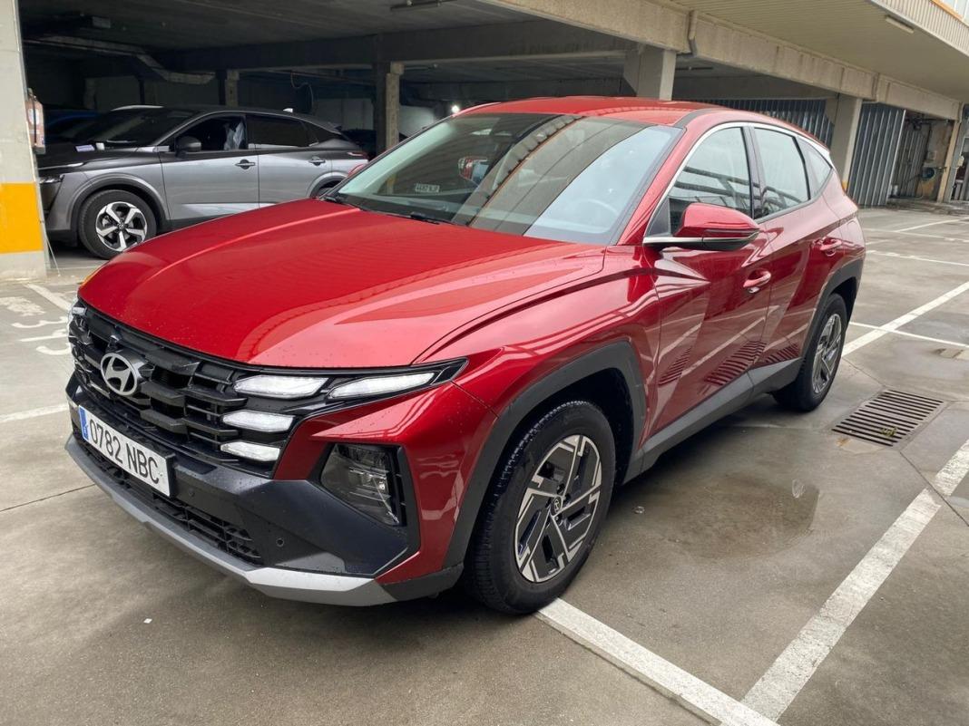 Hyundai Tucson 1.6T 118kW (160CV) Klass