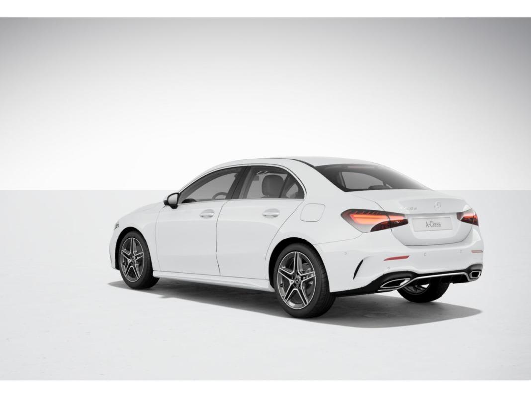 Mercedes Clase A A 200 d Sedán