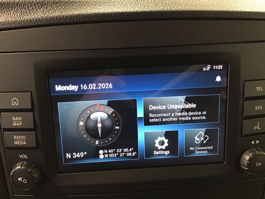 Mercedes Vito 116 CDI Tourer Pro Larga