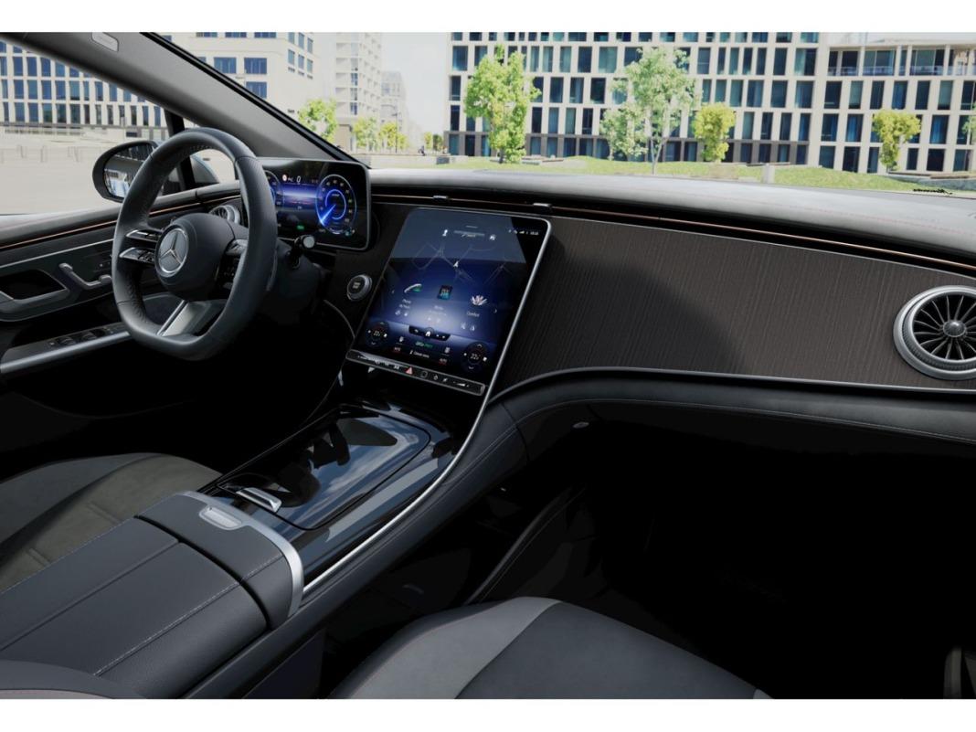 Mercedes Eqe 350+ + amg line exterior e interior