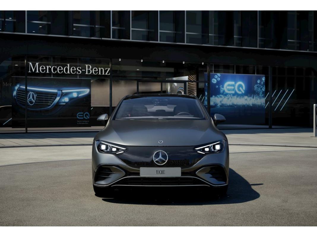 Mercedes Eqe 350+ + amg line exterior e interior