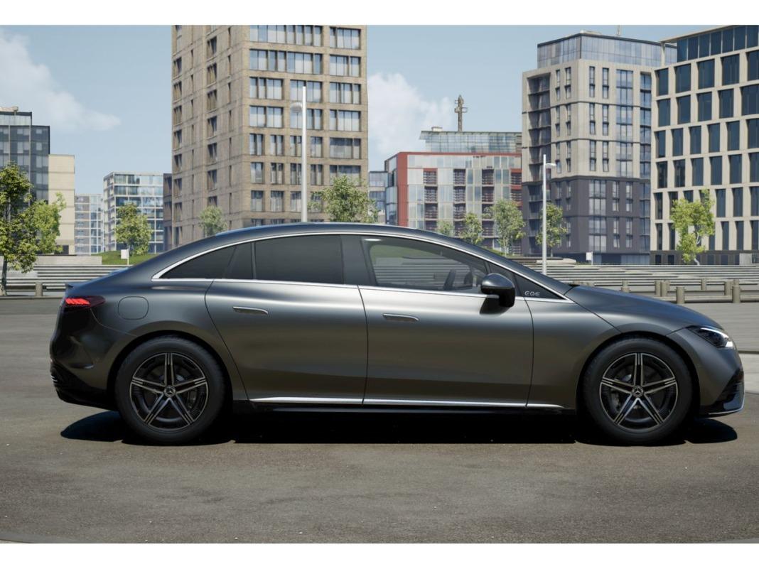 Mercedes Eqe 350+ + amg line exterior e interior