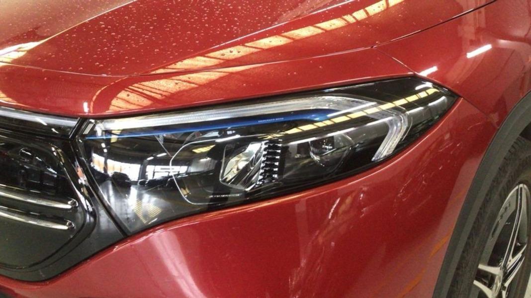 Mercedes Eqa 250 amg line