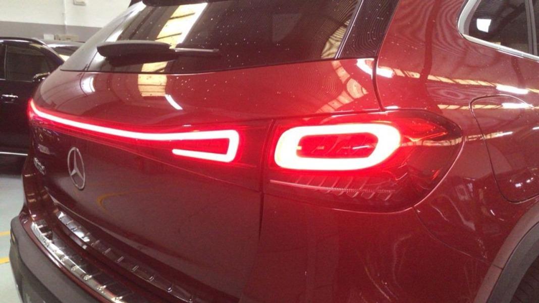 Mercedes Eqa 250 amg line