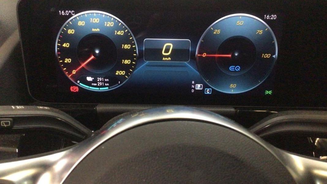 Mercedes Eqa 250 amg line