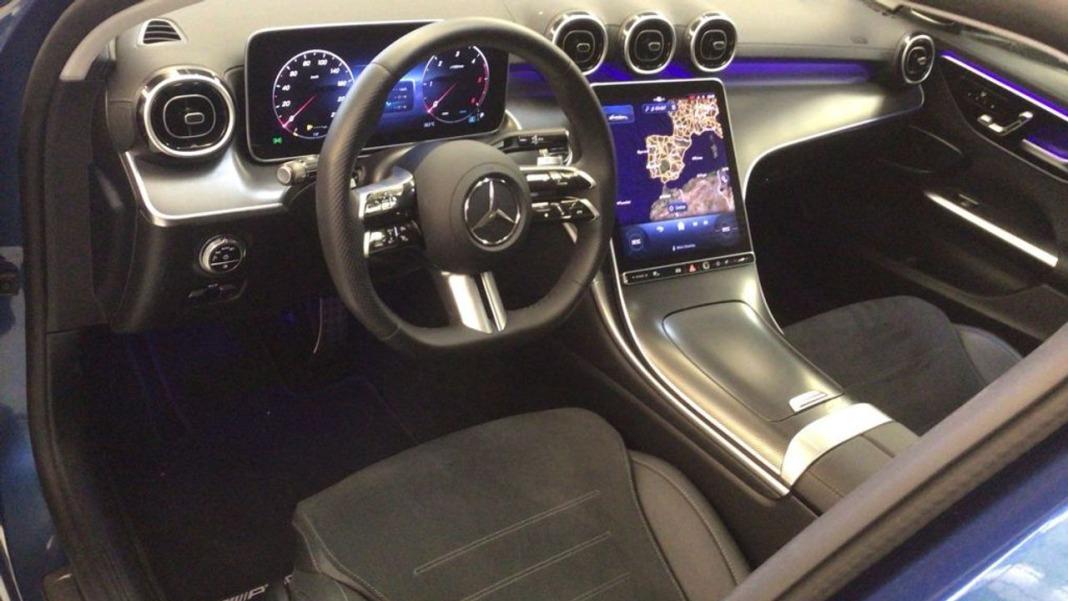 Mercedes Clase C C 200 d