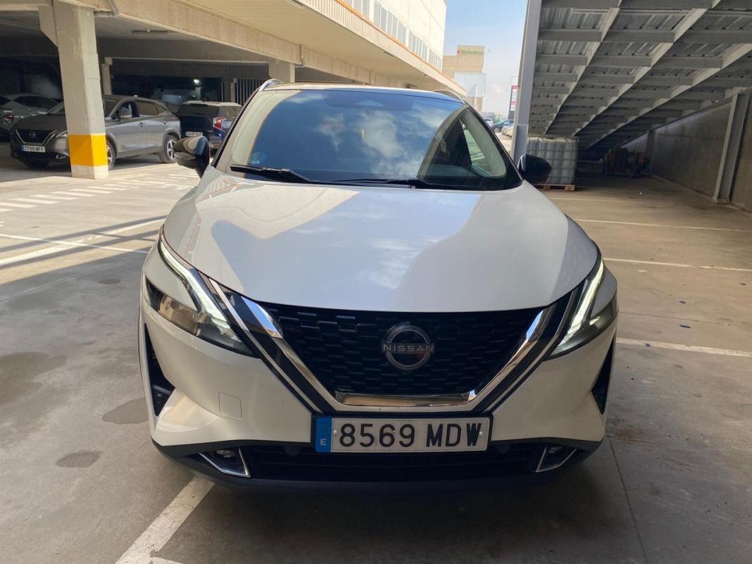 Nissan Qashqai DIG-T 103kW N-Connecta