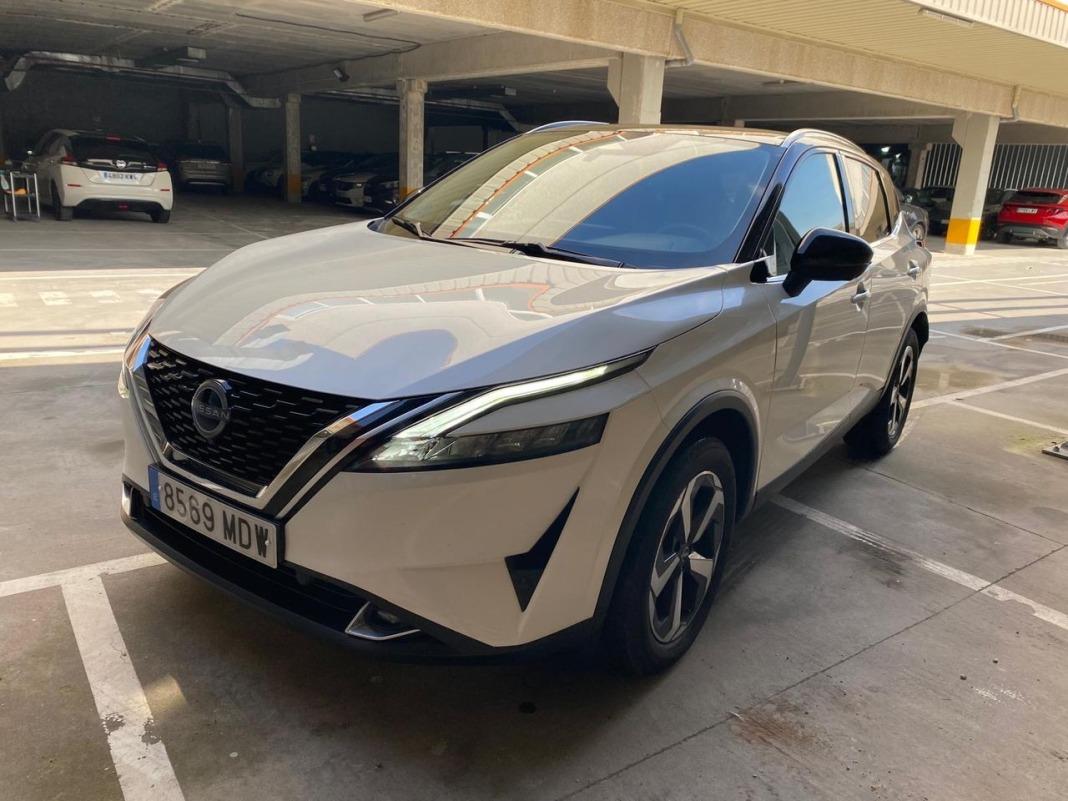 Nissan Qashqai DIG-T 103kW N-Connecta