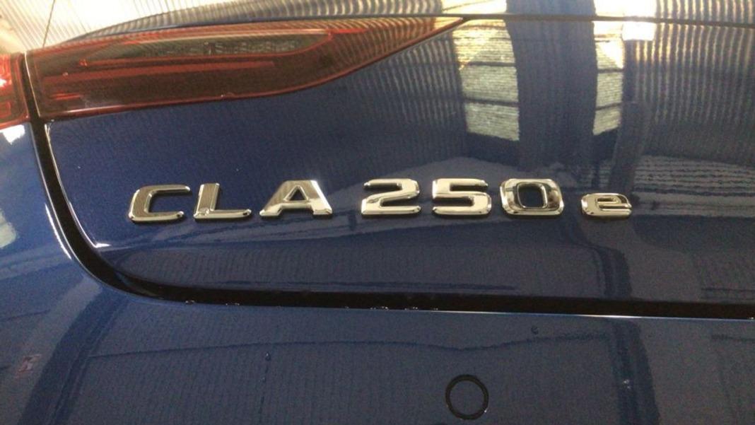 Mercedes Cla CLA 250 e Shooting Brake