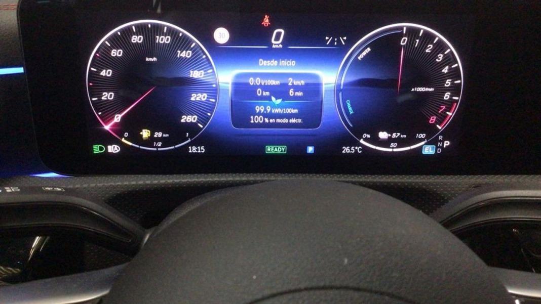 Mercedes Cla CLA 250 e Shooting Brake